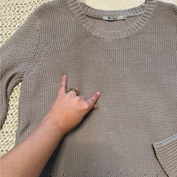 T Alexander Wang  Knit Sweater – Women’s Large - Picture 10 of 10
